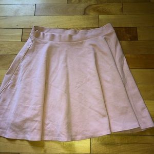 pink skirt